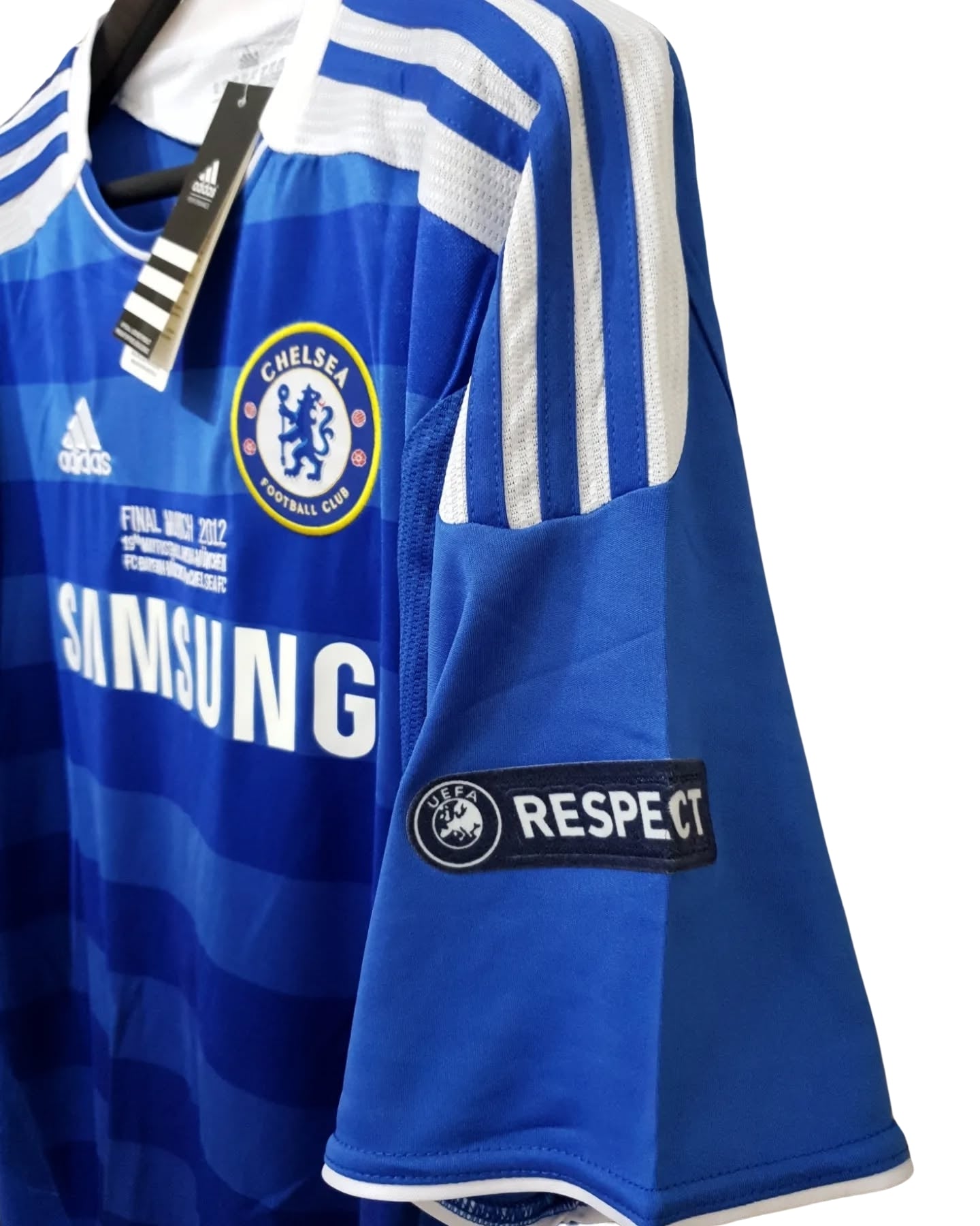 Didier Drogba #11 Jersey Chelsea FC 2011/2012 Champions League Final Jersey